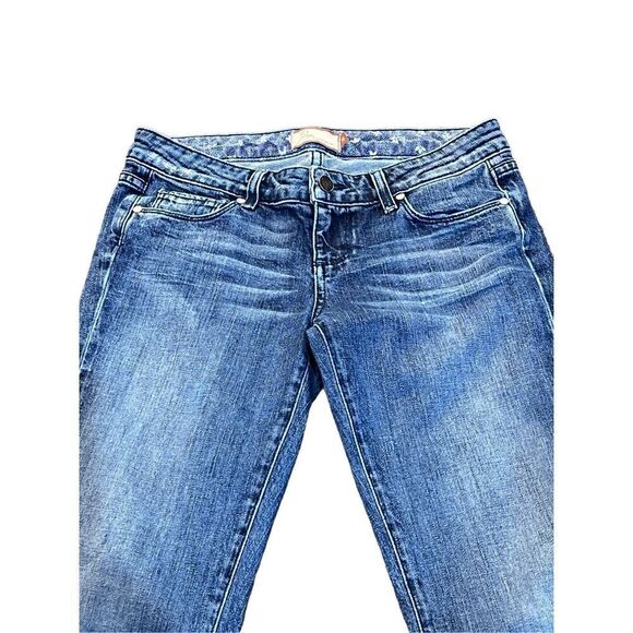 Paige Benedict Canyon Classic Rise Boot Cut Jeans Size 26 - Picture 2 of 4